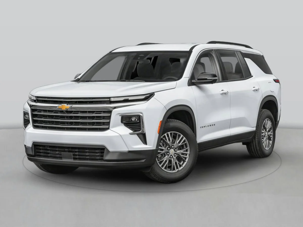 2026 Chevrolet Traverse AWD LT's photo