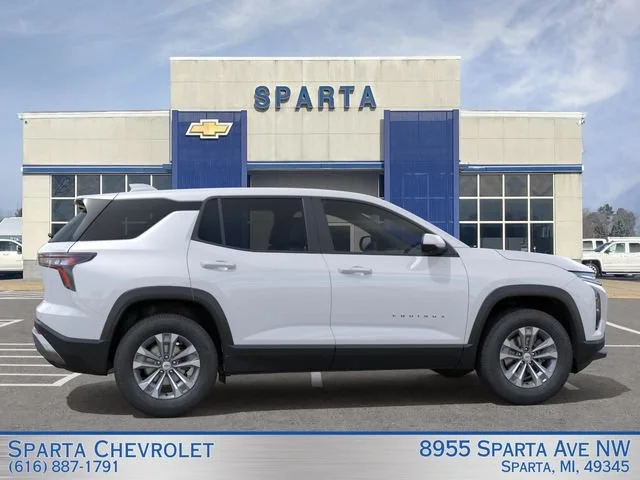 New 2026 Summit White Chevrolet LT image 5