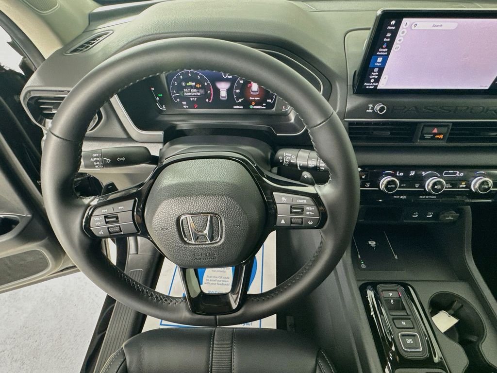 New 2026 Crystal Black Pearl Honda RTL image 12