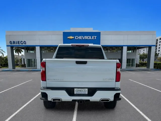 New 2026 Polar White Tricoat Chevrolet High Country image 4