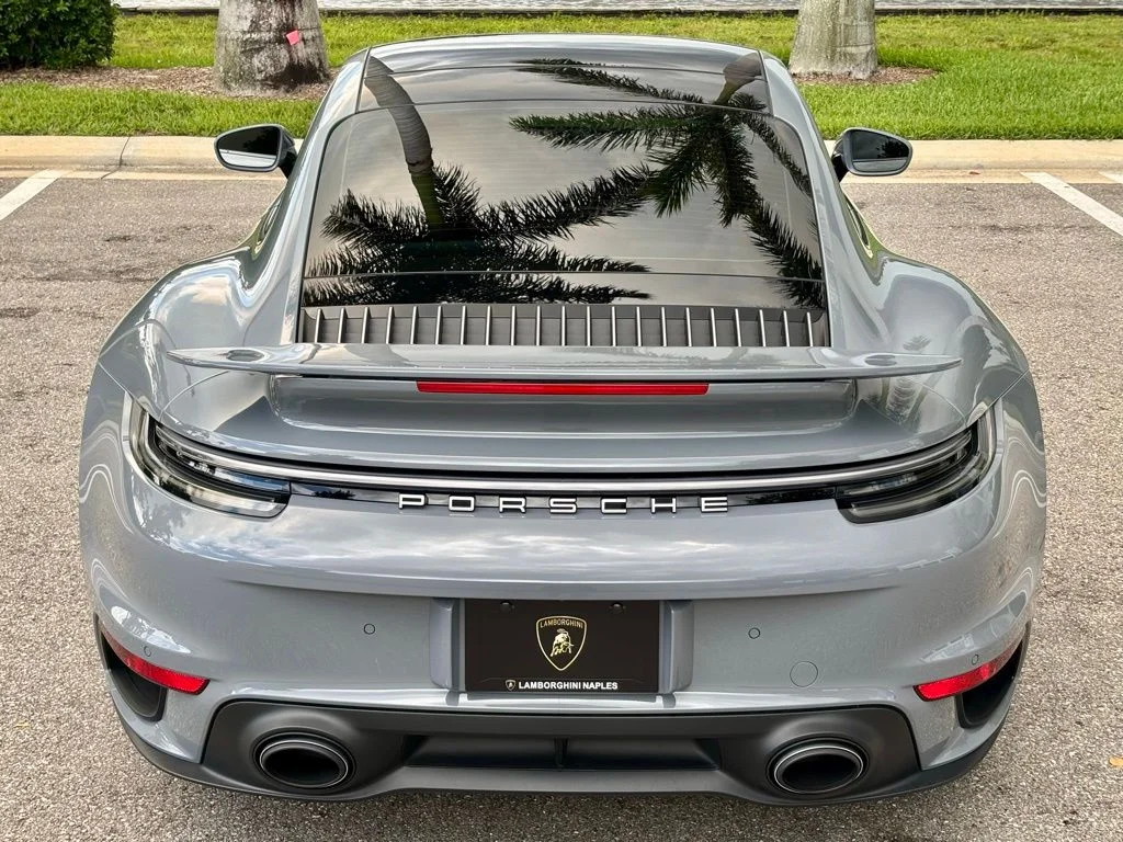 Used 2023 Gray Porsche Turbo S image 7