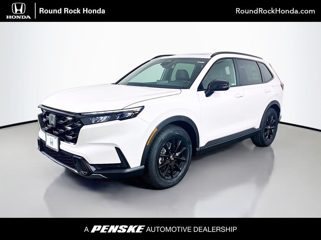 2026 Honda CR-V Hybrid Sport-L 2WD's photo