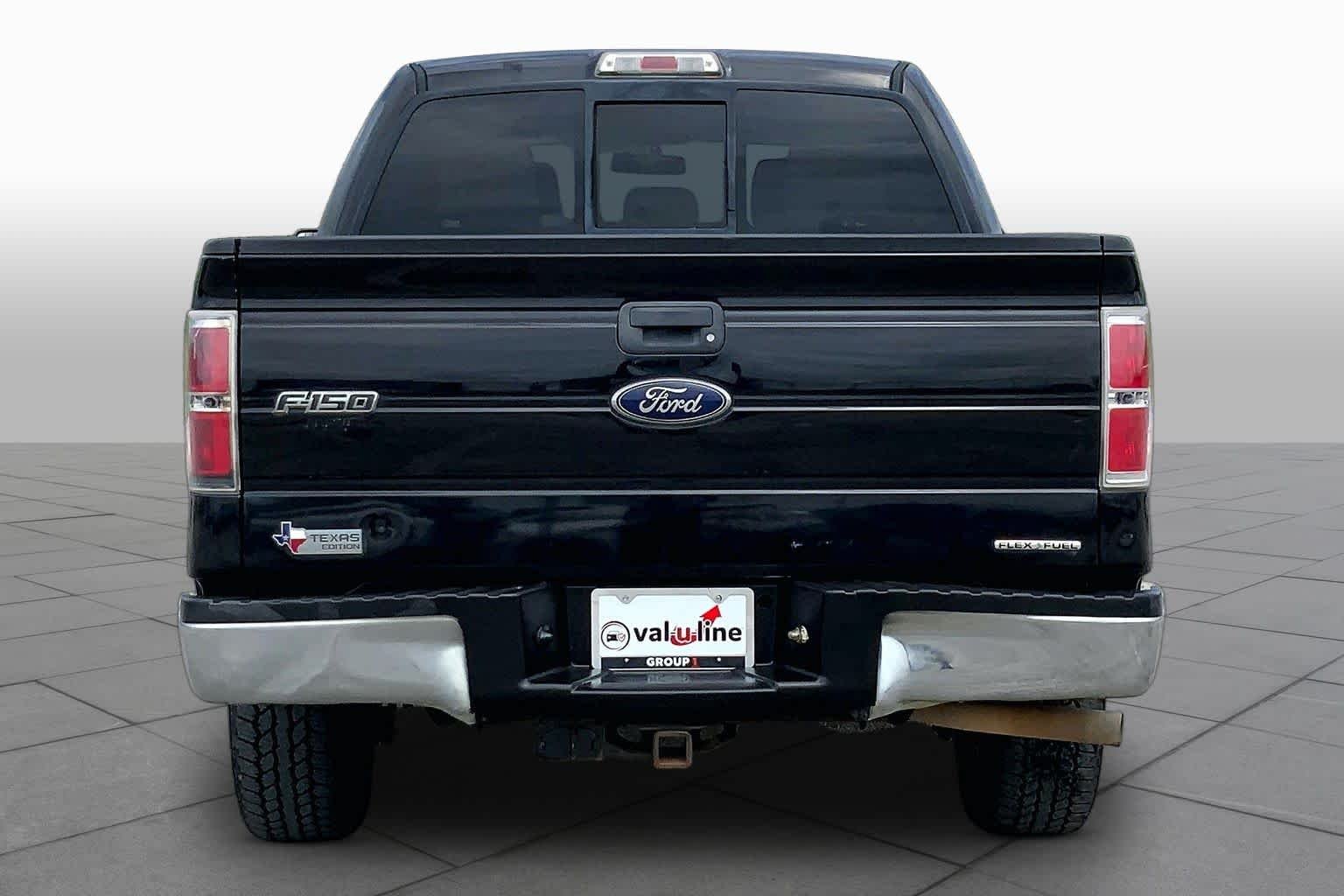 Used 2013 Tuxedo Black Metallic Ford XLT image 5