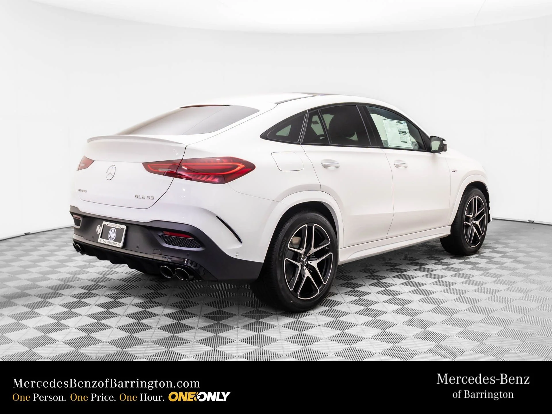 New 2026 White Mercedes-Benz GLE 53 AMG® image 6
