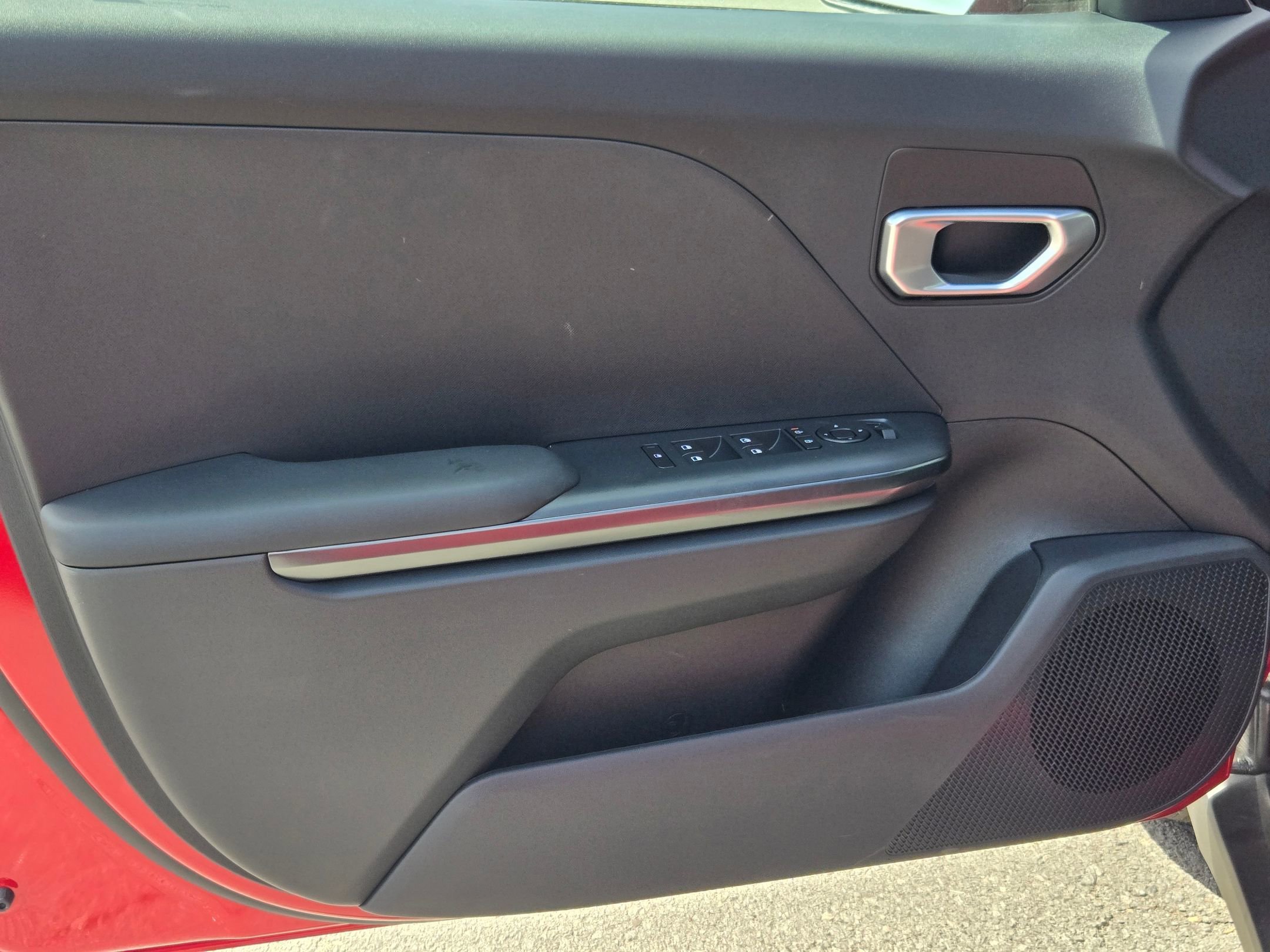 New 2026 Currant Red Kia LXS image 19