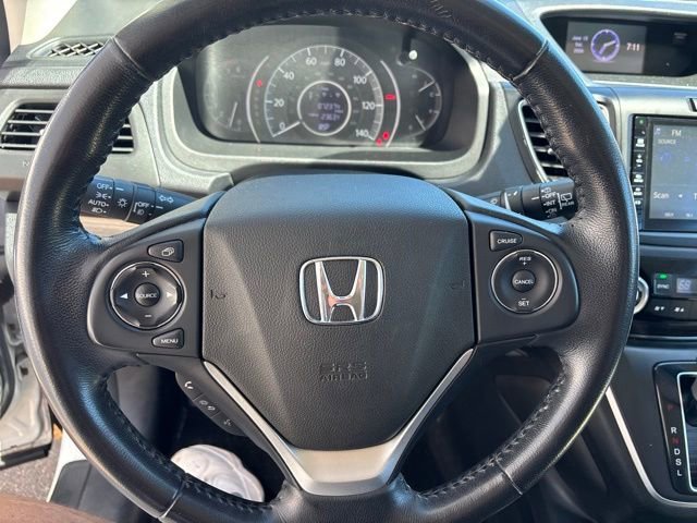 Used 2015 White Diamond Pearl Honda EX-L image 20