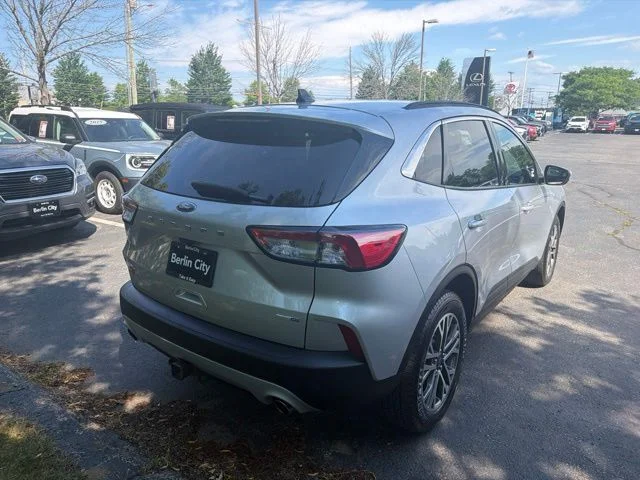 Used 2020 Ingot Silver Ford SEL image 4