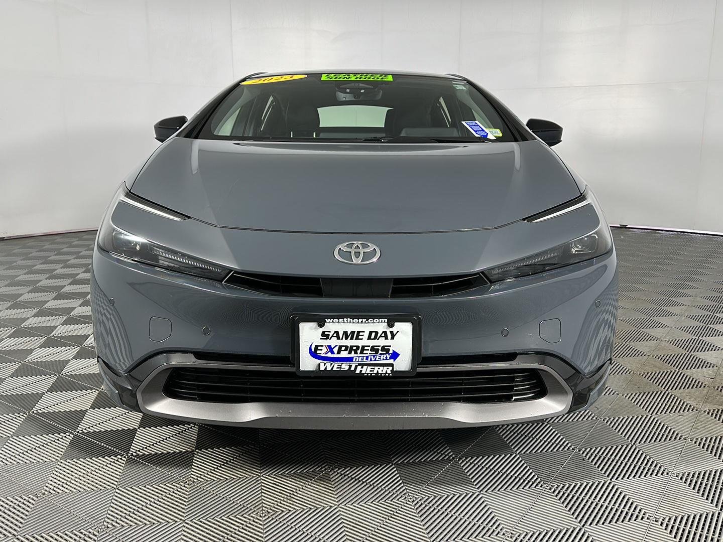 Used 2023 Guardian Gray Toyota XLE image 2