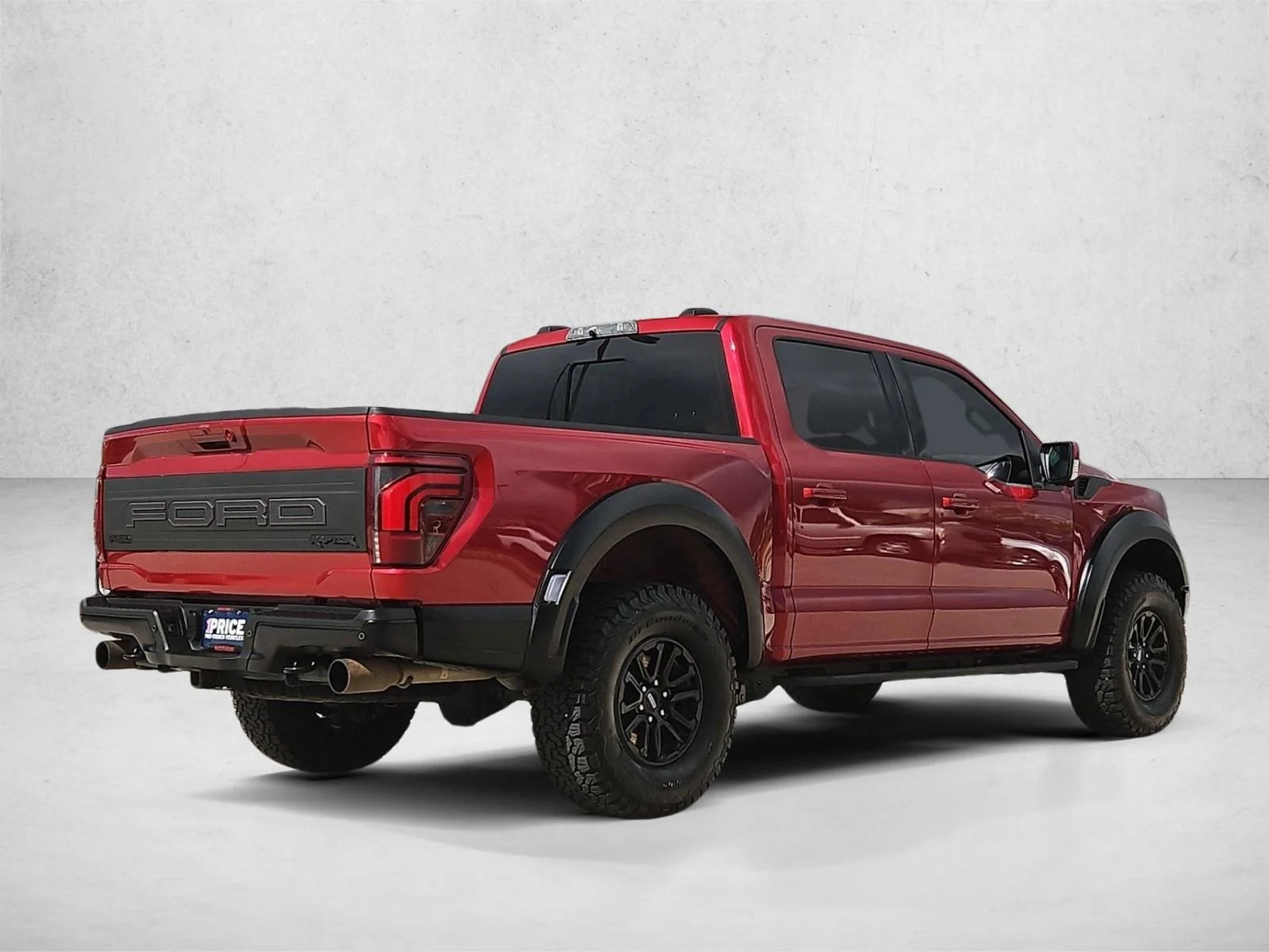 Used 2025 Rapid Red Metallic Tinted Clearcoat Ford Raptor image 5