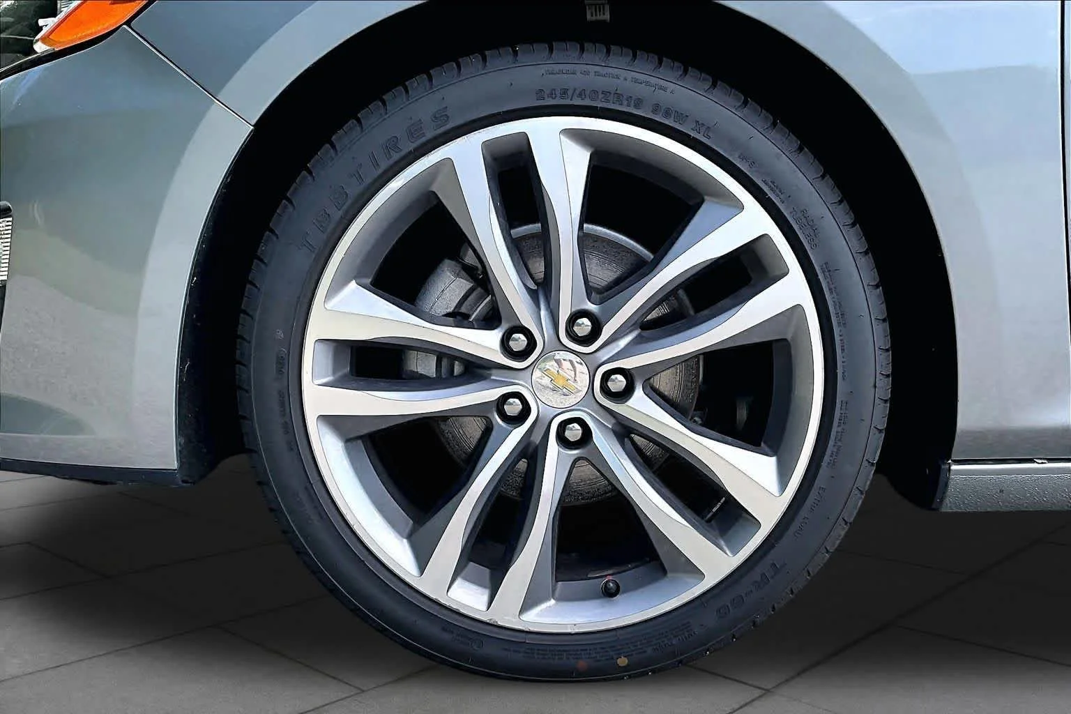 Certified Used 2024 Sterling Gray Metallic Chevrolet LT image 11
