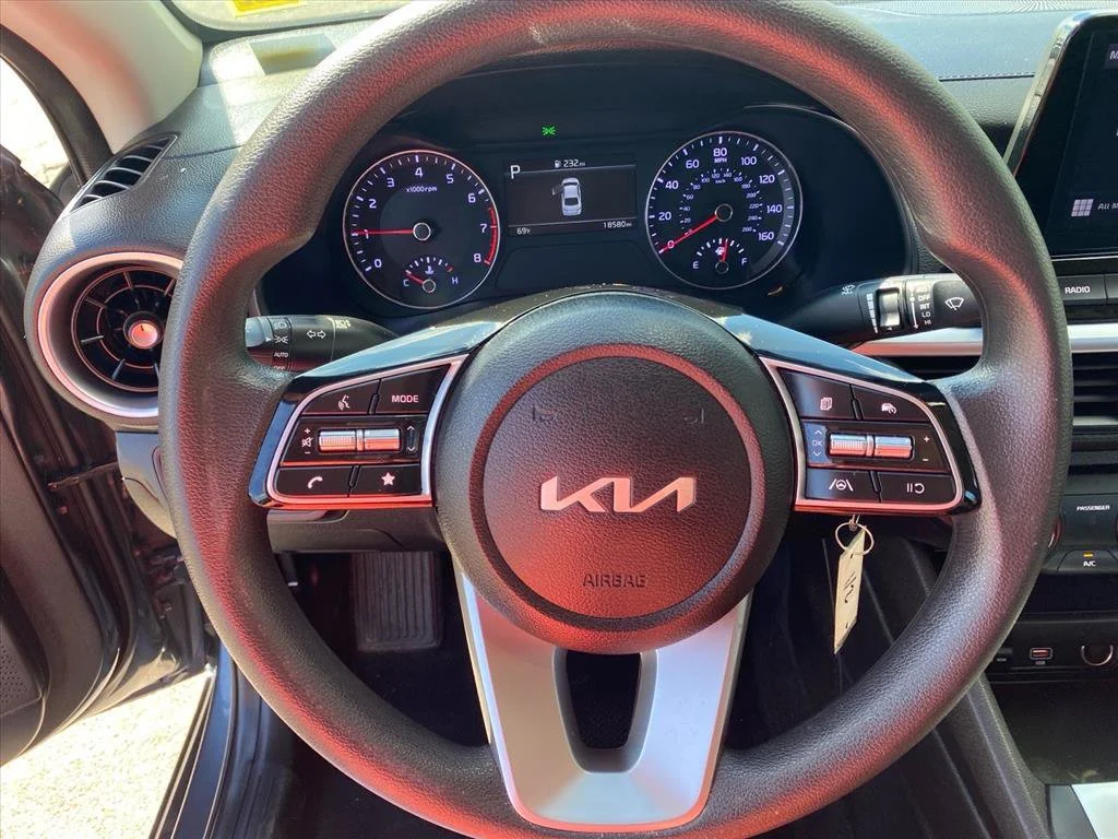 Certified Used 2023 Gravity Gray Kia LXS image 11