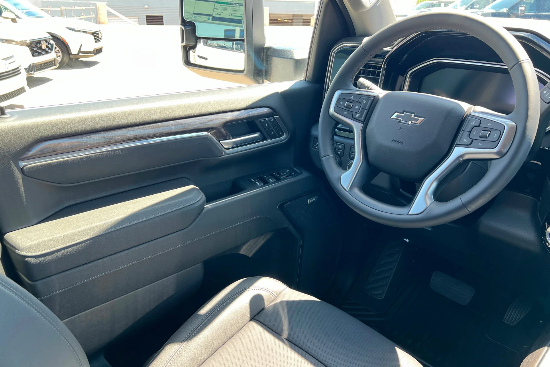 New 2026 Summit White Chevrolet LTZ image 11