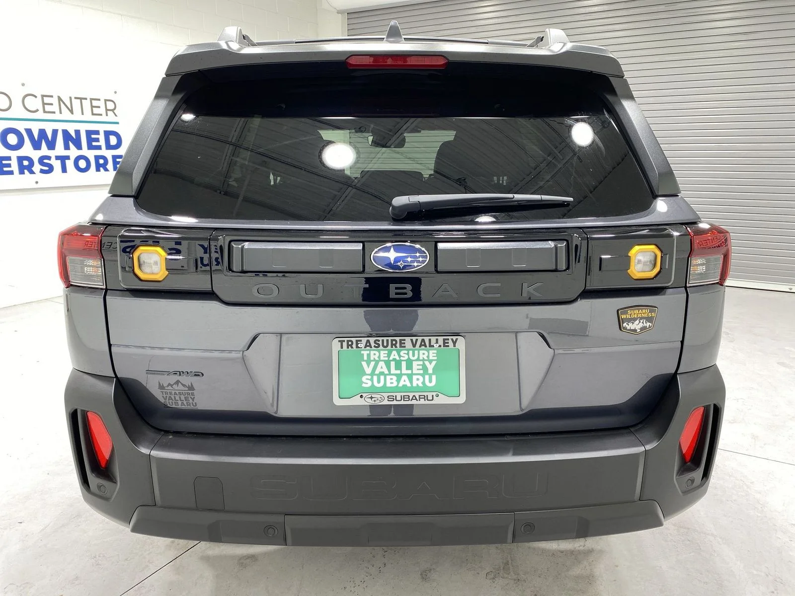 New 2026 MAGNETITE GRAY METALLIC Subaru Wilderness image 7