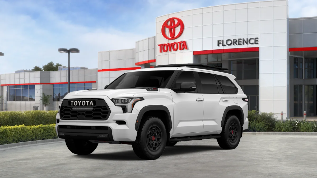 New 2026 Ice Cap Toyota TRD Pro image 23