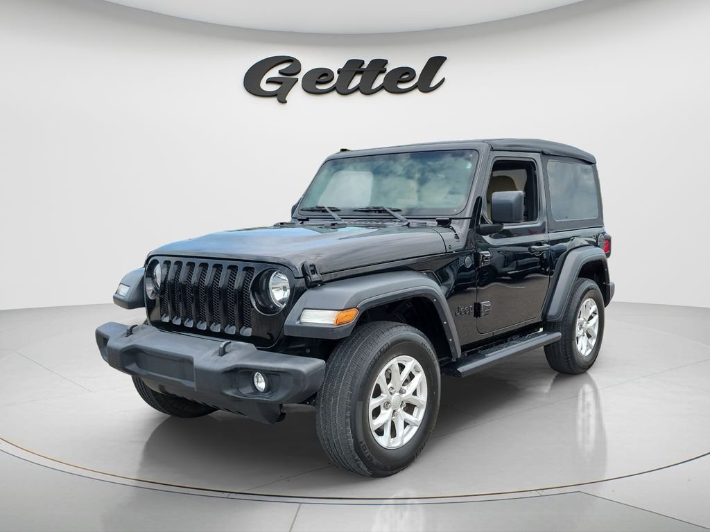2023 Jeep Wrangler Sport S's photo