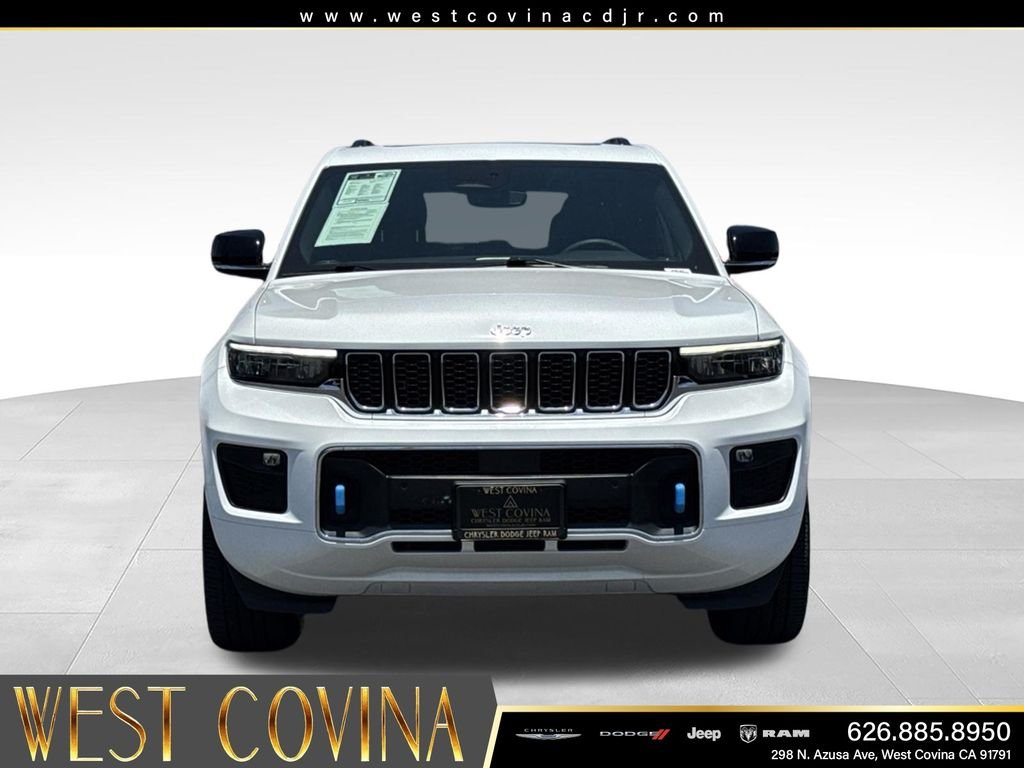 Certified Used 2023 White Jeep Overland 4xe image 3