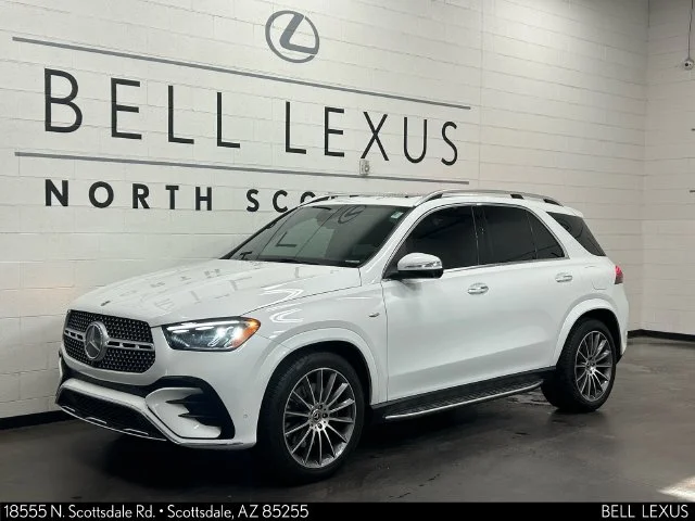 Used 2025 White Mercedes-Benz GLE 450e image 10
