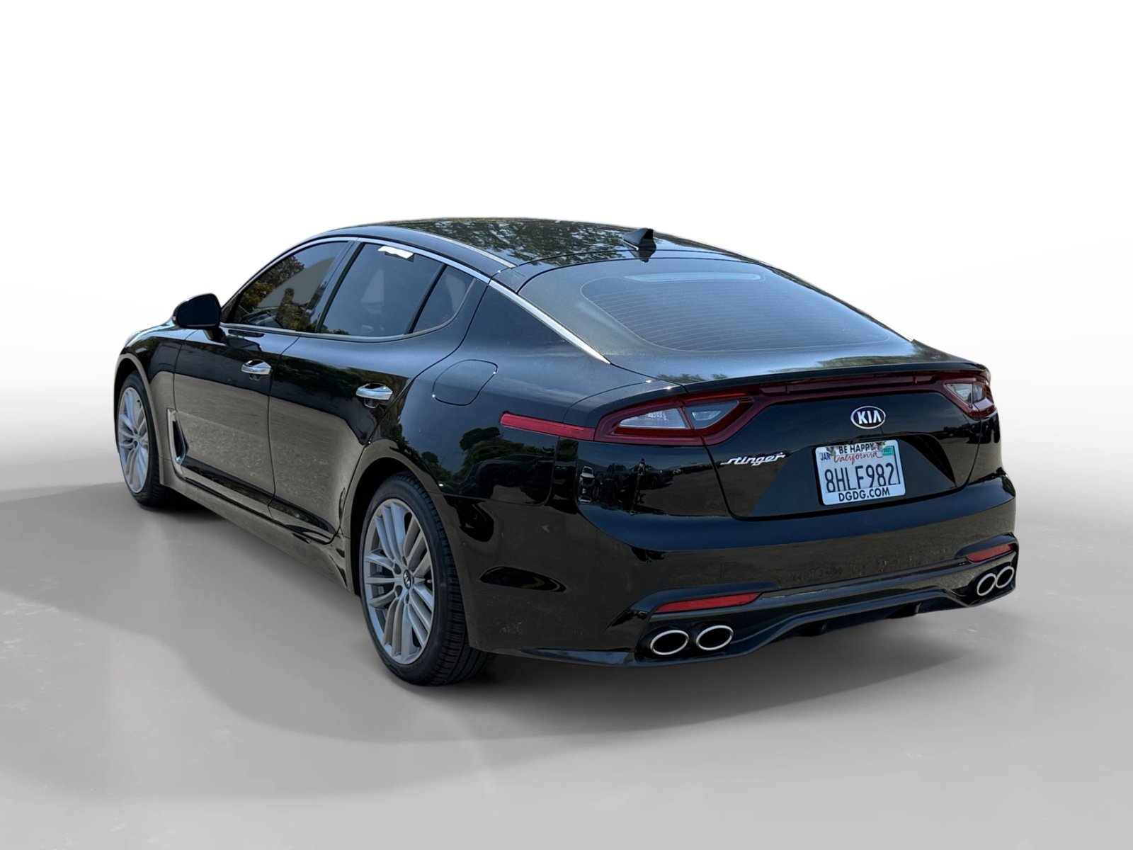 Used 2018 Aurora Black Kia Base image 3