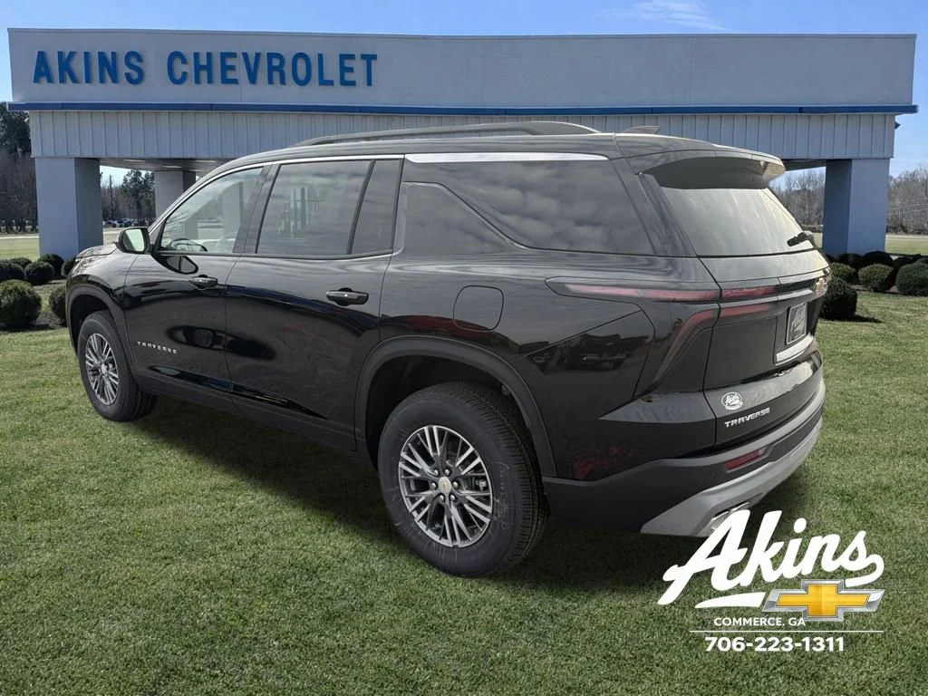 New 2026 Mosaic Black Metallic Chevrolet LT image 3