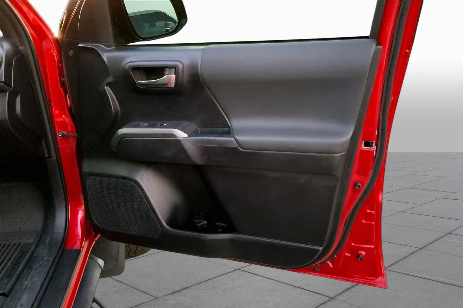 Used 2018 Barcelona Red Metallic Toyota TRD Off Road image 22