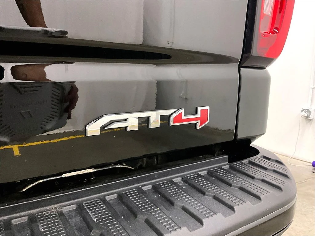 Used 2024 Black GMC AT4 image 25