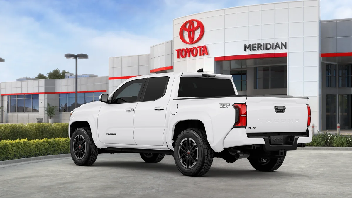 New 2026 Ice Cap Toyota TRD Sport image 6