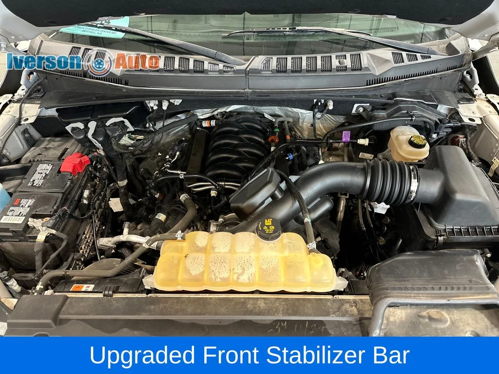 Used 2018 Silver Ford XLT image 12