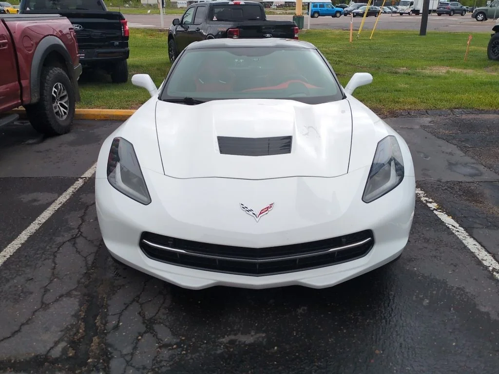 2016 Chevrolet Corvette Stingray Coupe 3LT w/Z51's photo