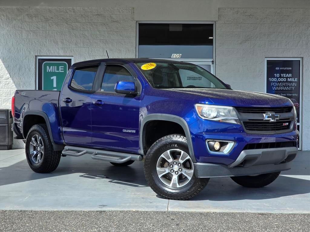 2016 Chevrolet Colorado Z71
