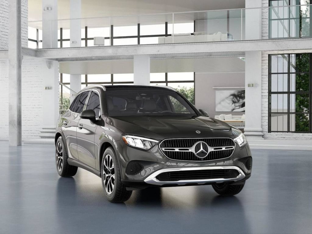 New 2026 Graphite Grey Metallic Mercedes-Benz GLC 350 image 51
