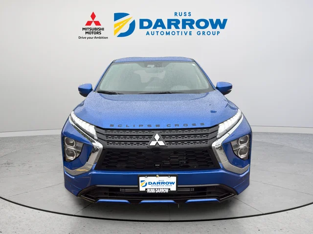 New 2026 Blue Mitsubishi SEL image 8