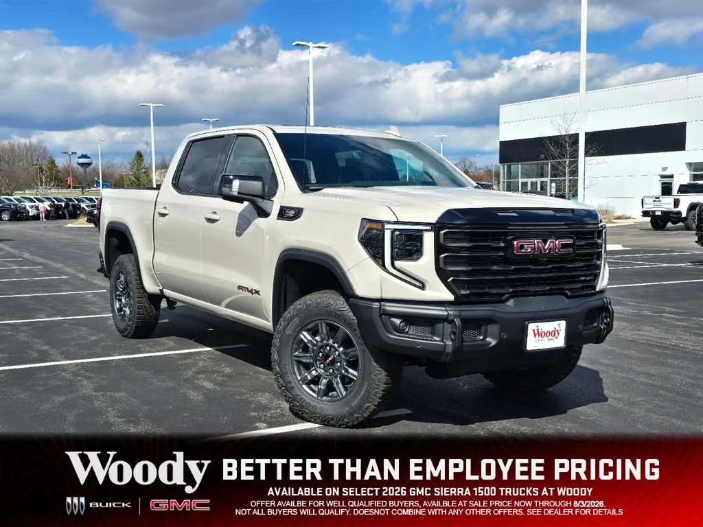2026 GMC Sierra 1500 AT4X - Photo 2