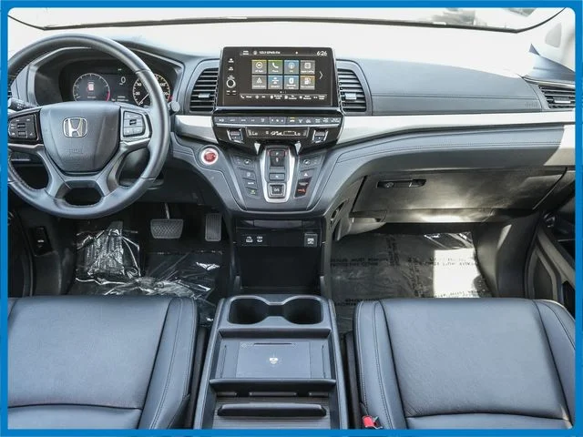 Certified Used 2025 Black Honda EX-L image 3