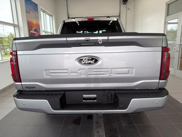 New 2026 Silver Ford XLT image 8