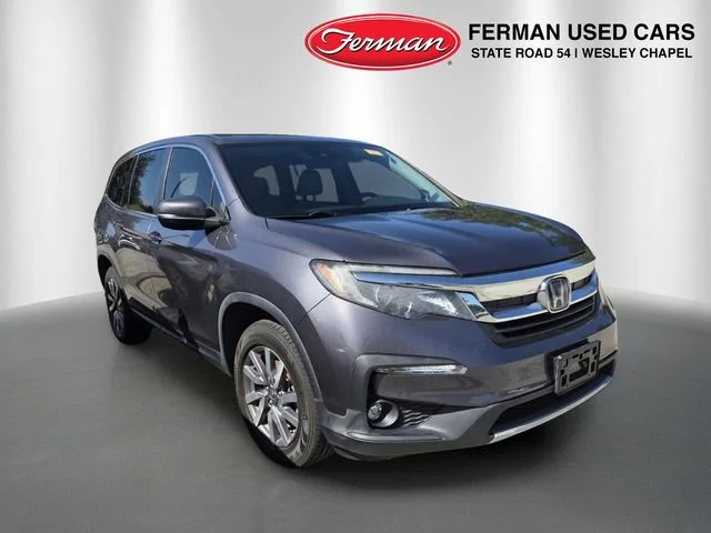 Used 2022 Gray Honda EX-L image 1