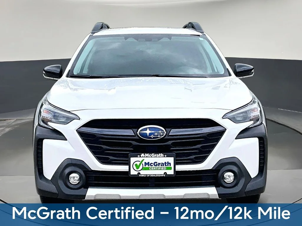 Used 2024 White Subaru Limited image 2