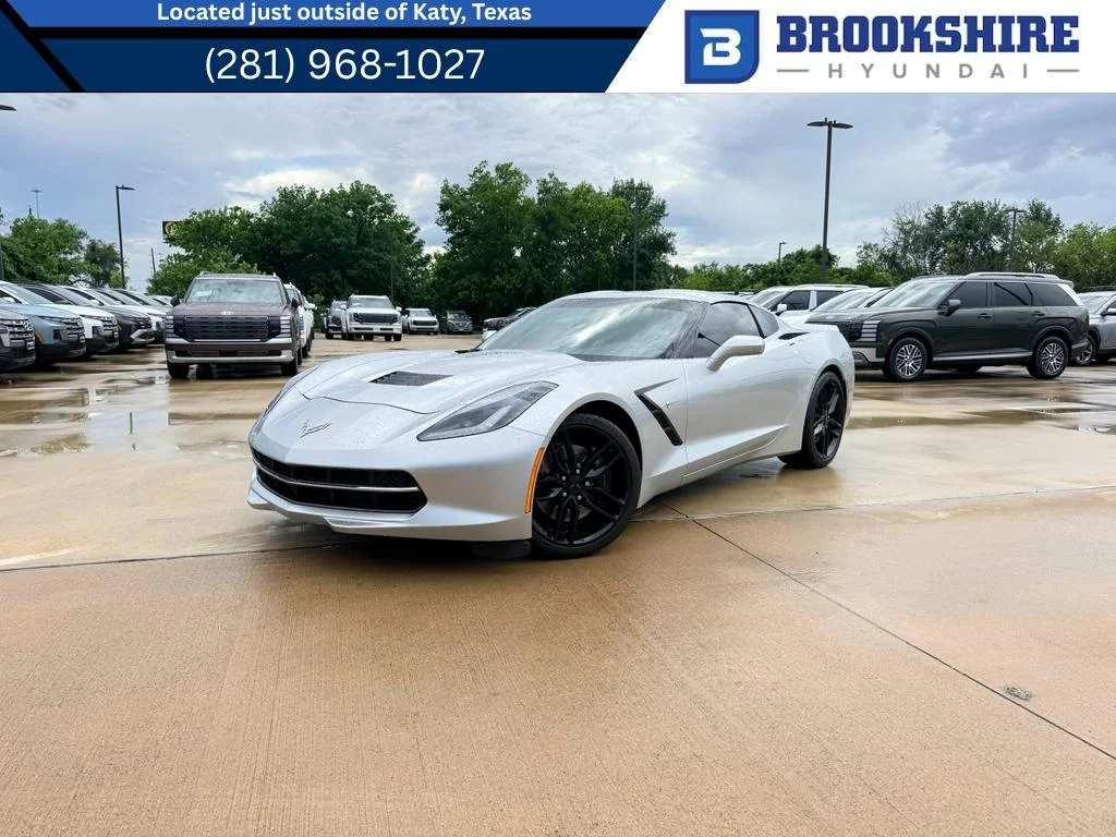 Used 2016 Blade Silver Metallic Chevrolet Z51 1LT image 1