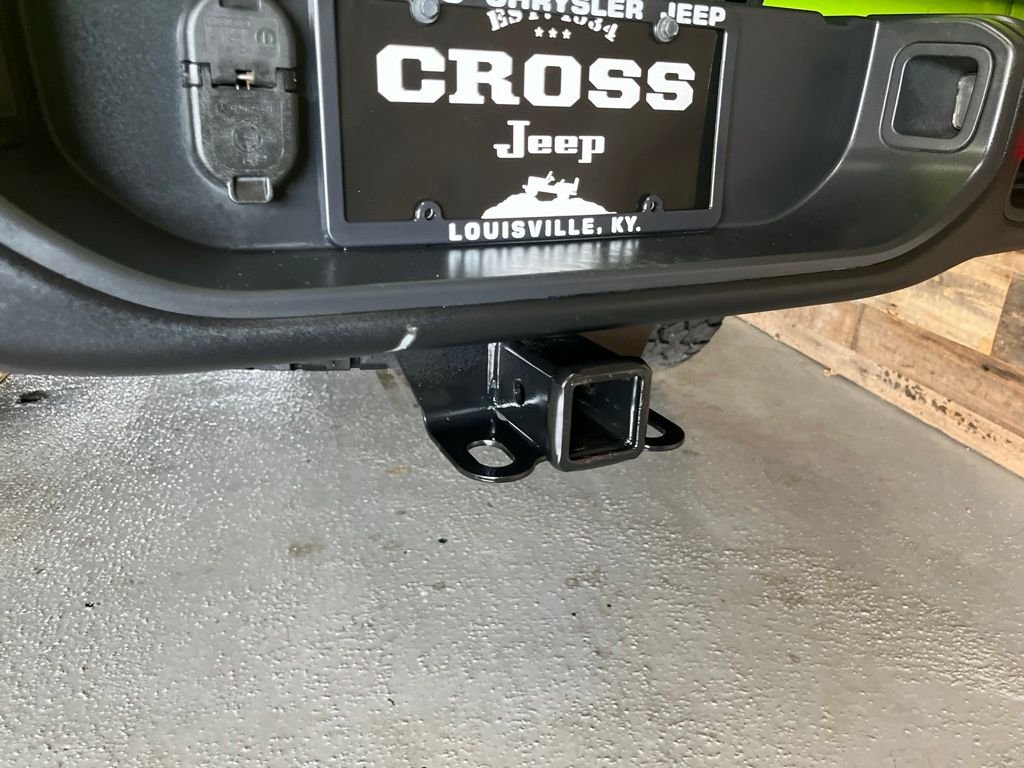 Used 2021 Limited Edition Gecko Clearcoat Jeep Rubicon image 26