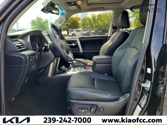 Used 2022 Midnight Black Metallic Toyota Limited image 22