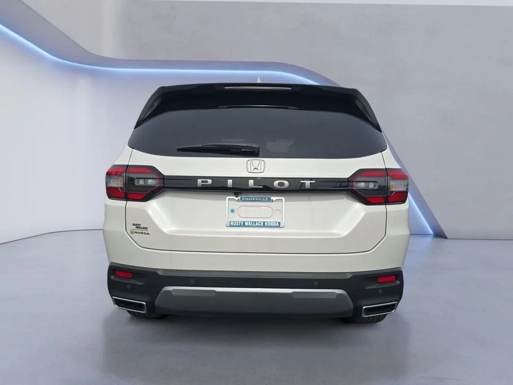 New 2026 Platinum White Pearl Honda EX-L image 4