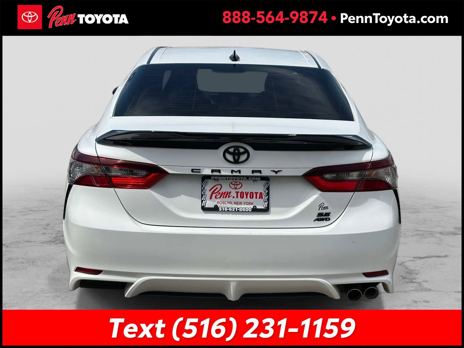 Used 2022 White Toyota SE Nightshade image 11