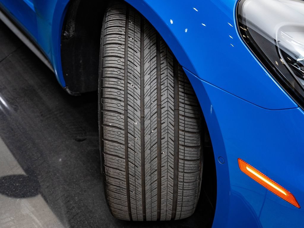 Used 2025 Lugano Blue Porsche 4 image 50