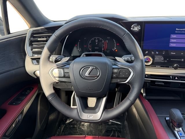 Used 2024 Gray Lexus 350 F Sport Handling image 13
