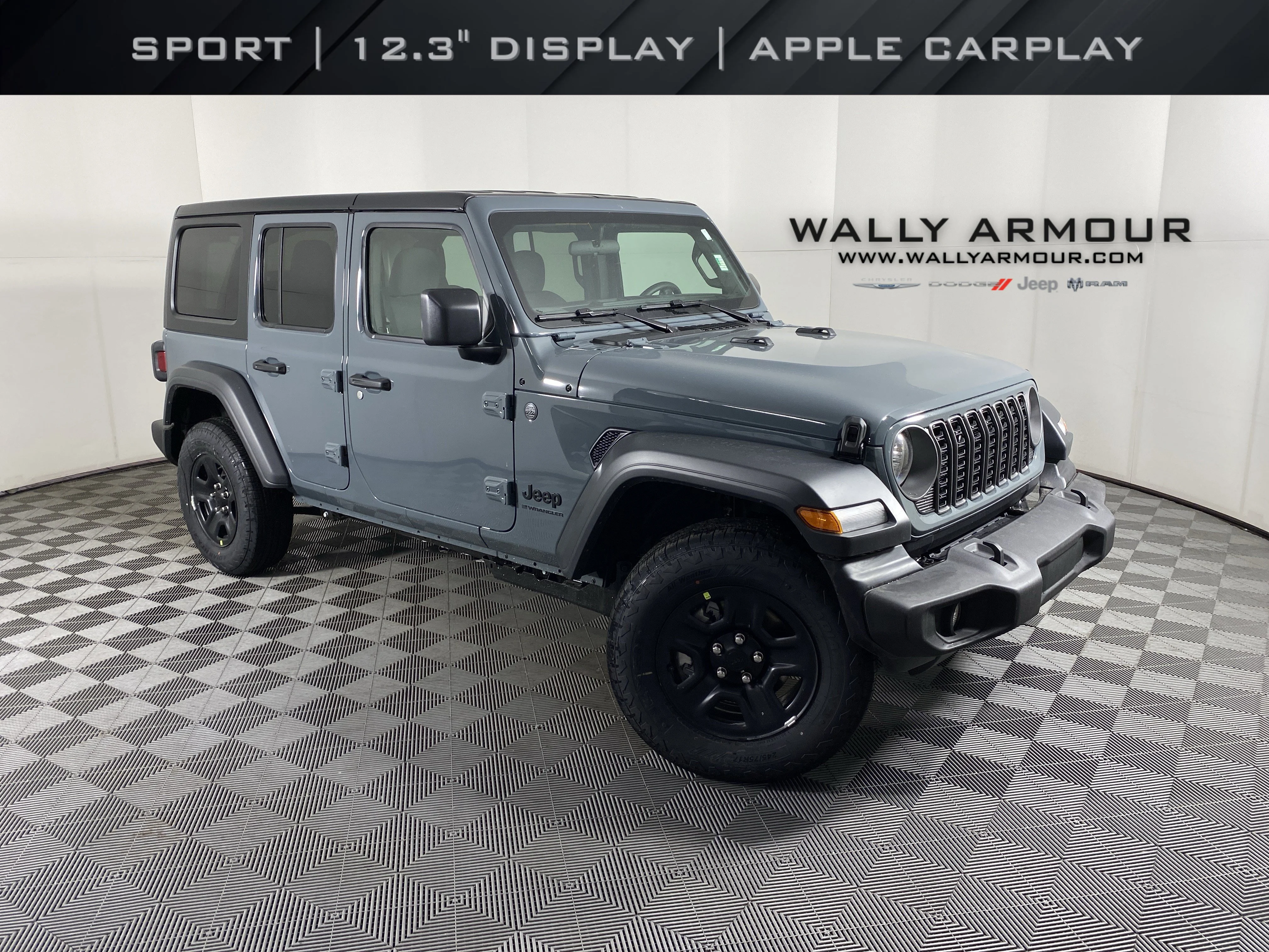 New 2026 Anvil Clear-Coat Exterior Paint Jeep Sport image 1