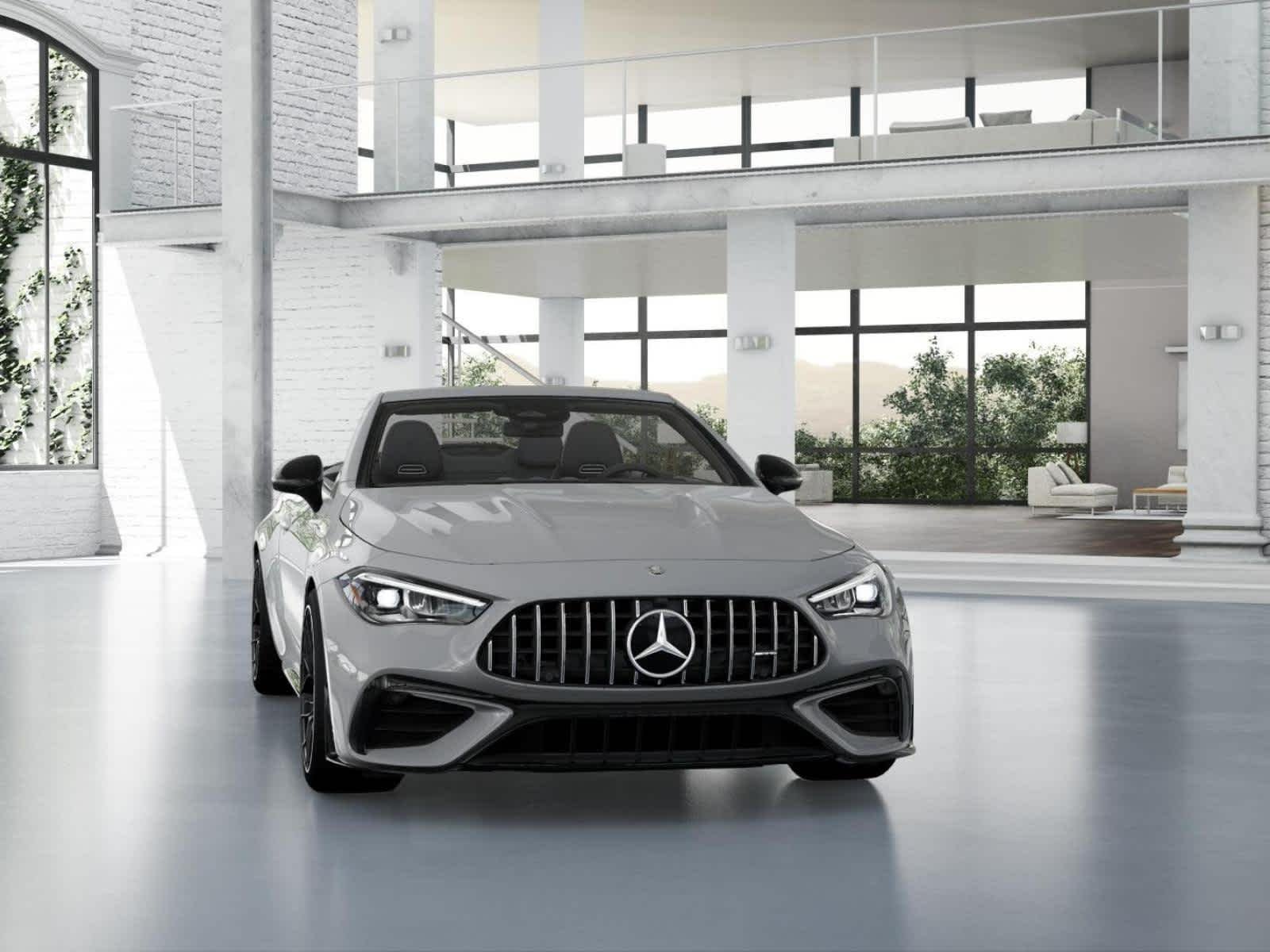 New 2026 MANUFAKTUR Alpine Grey Mercedes-Benz AMG® CLE 53 image 9