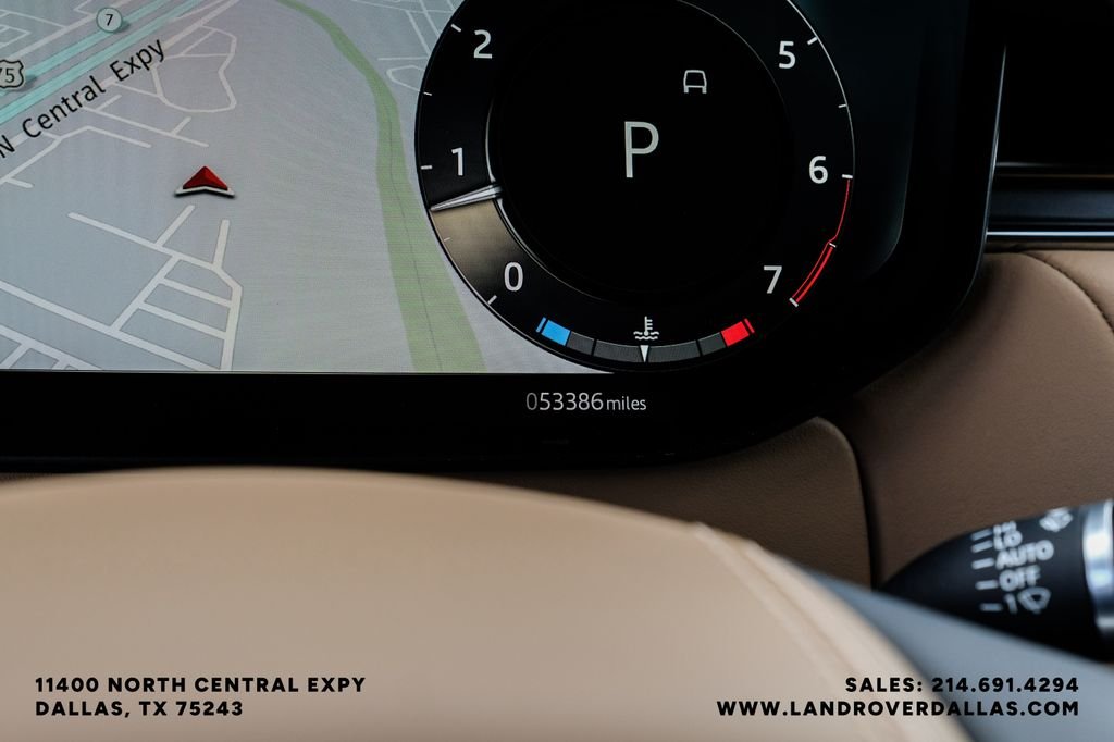 Used 2023 Black Land Rover SE image 19