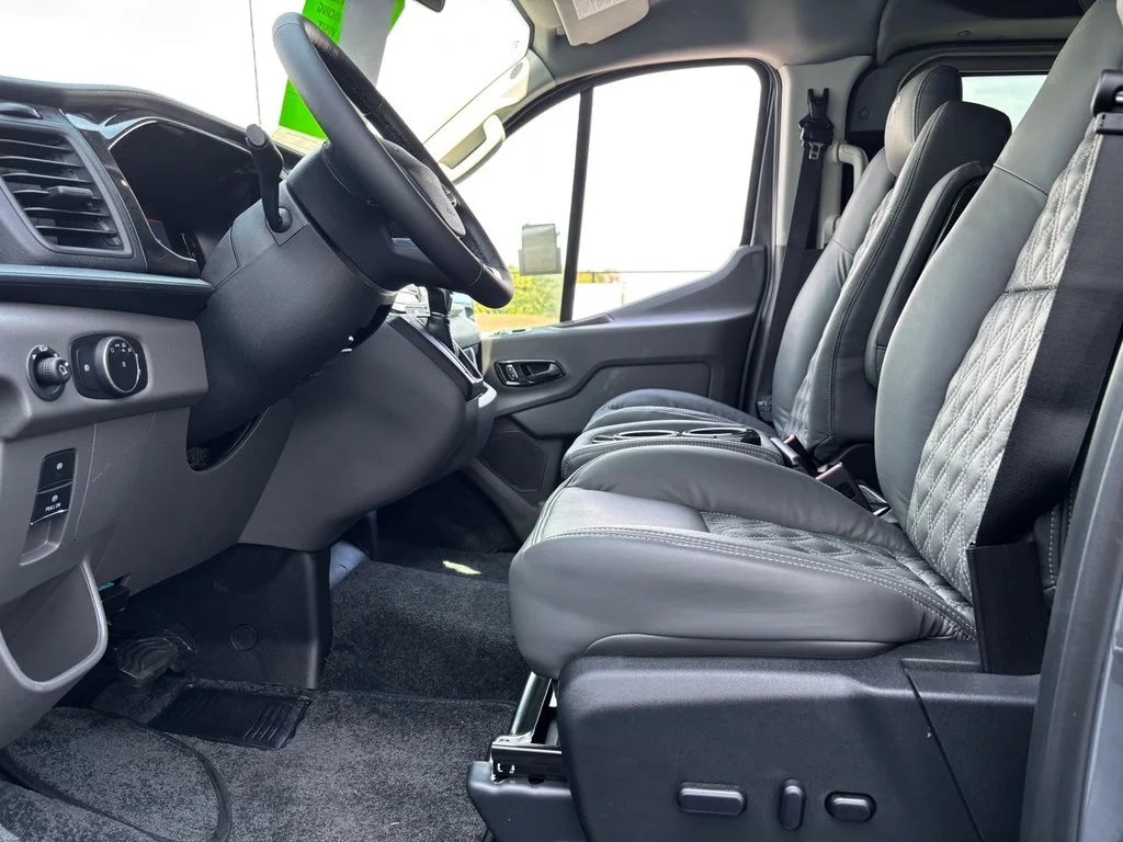 New 2026 Gray Ford Explorer Limited SE image 16