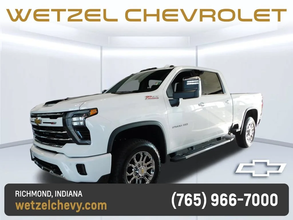 New 2026 Summit White Chevrolet LTZ image 11