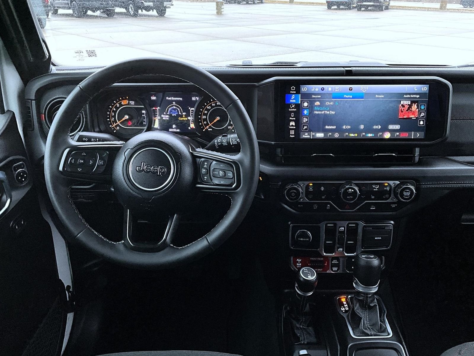 Used 2025 White Jeep Rubicon image 12