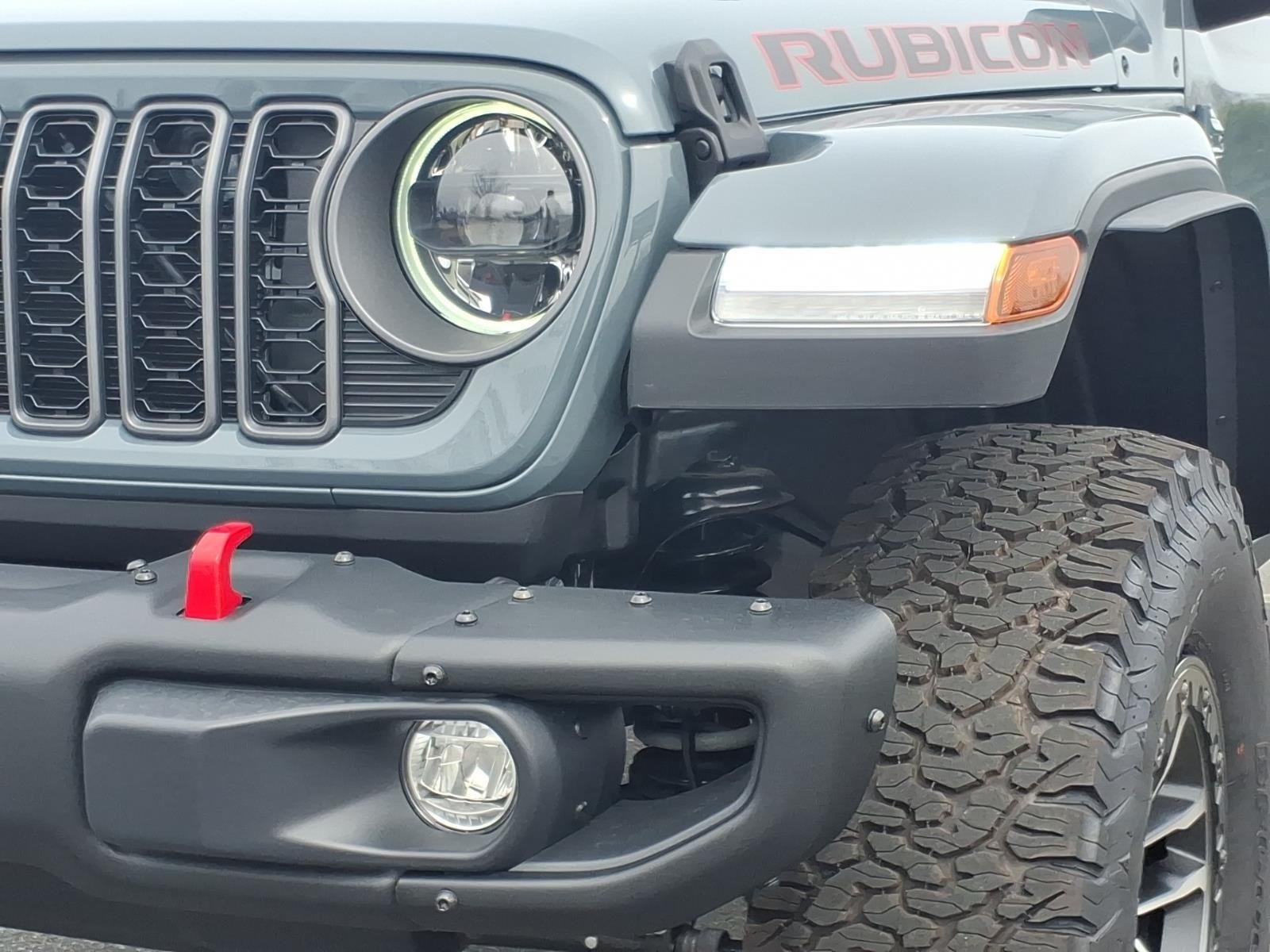 New 2026 Anvil Clear-Coat Exterior Paint Jeep Rubicon X image 15